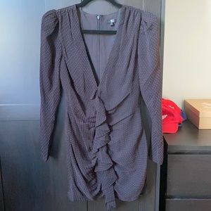 NBD mini long sleeve dress from revolve